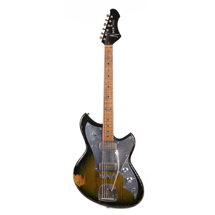 Novo Serus J Heavy Distressed Cats Eye Burst Used