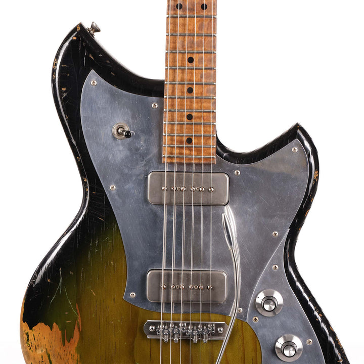 Novo Serus J Heavy Distressed Cats Eye Burst Used