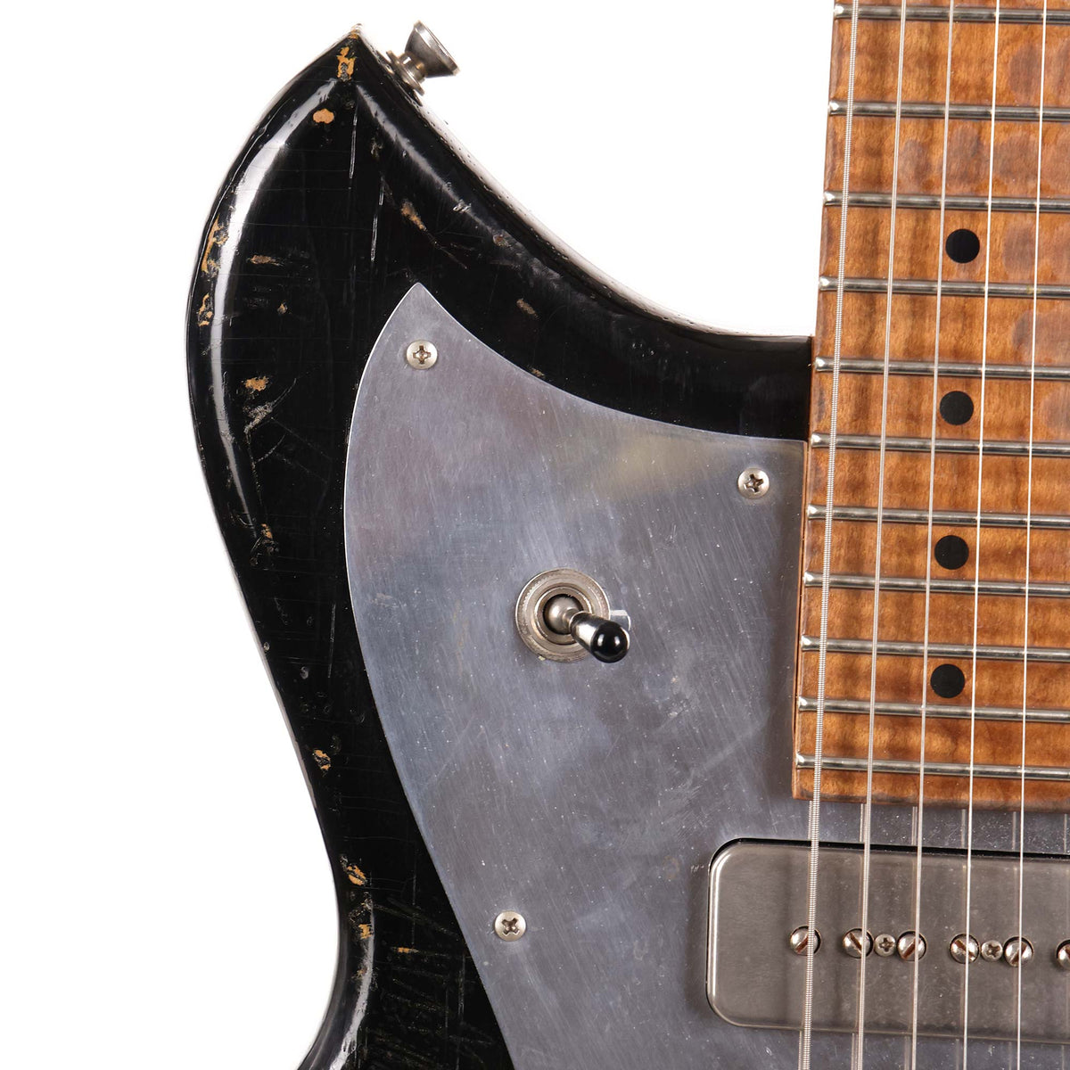 Novo Serus J Heavy Distressed Cats Eye Burst Used — 5