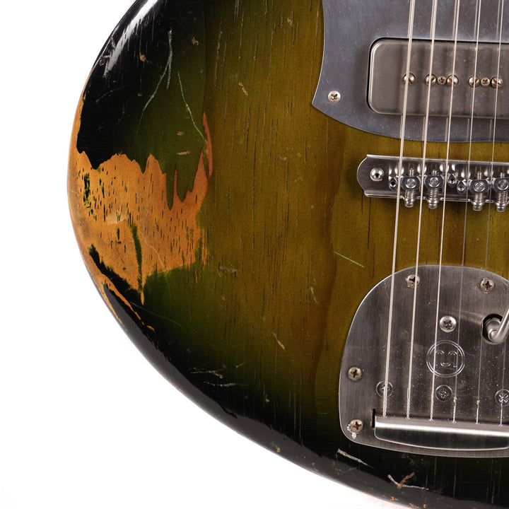 Novo Serus J Heavy Distressed Cats Eye Burst Used