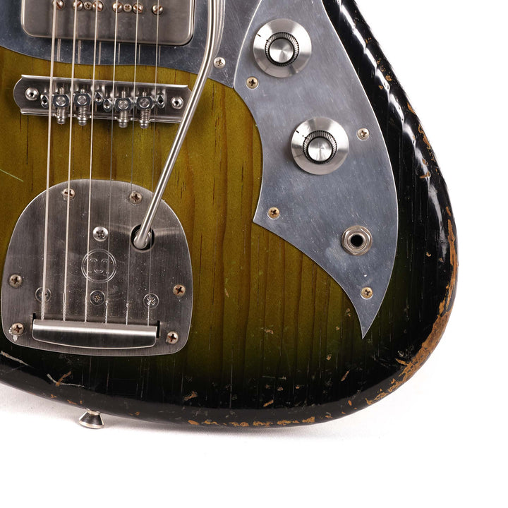 Novo Serus J Heavy Distressed Cats Eye Burst Used