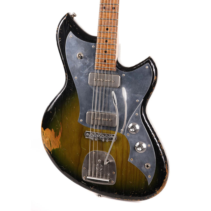 Novo Serus J Heavy Distressed Cats Eye Burst Used