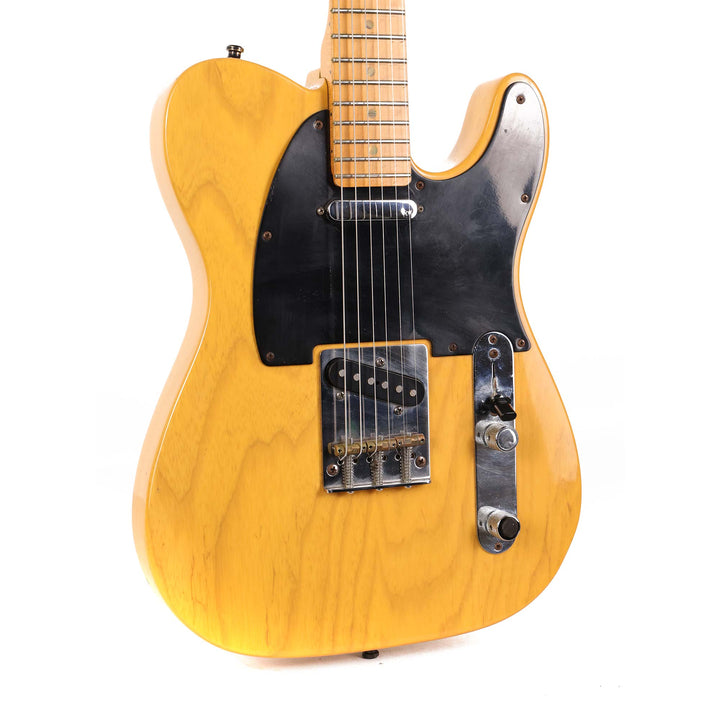 Fender American Deluxe Ash Telecaster Butterscotch Blonde 2006
