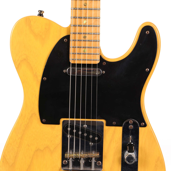 Fender American Deluxe Ash Telecaster Butterscotch Blonde 2006