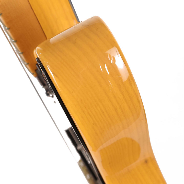 Fender American Deluxe Ash Telecaster Butterscotch Blonde 2006