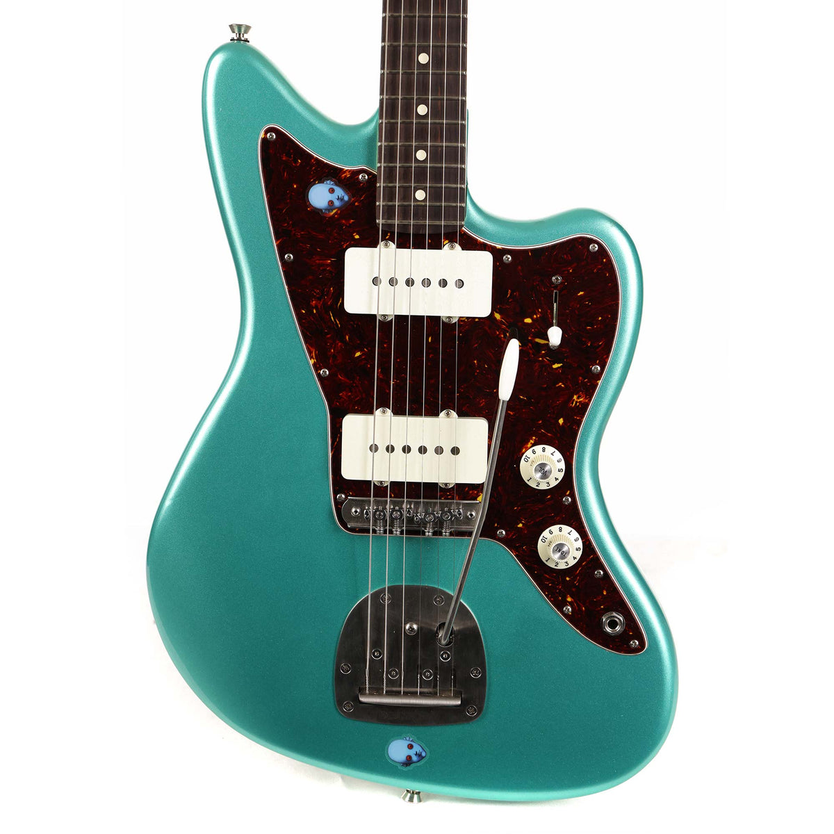 Fender Mod Shop Jazzmaster Mystic Seafoam Green 2023 — 1