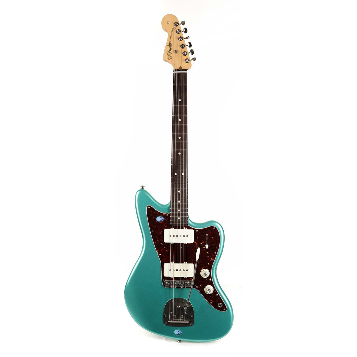 Fender Mod Shop Jazzmaster Mystic Seafoam Green 2023 | The Music Zoo
