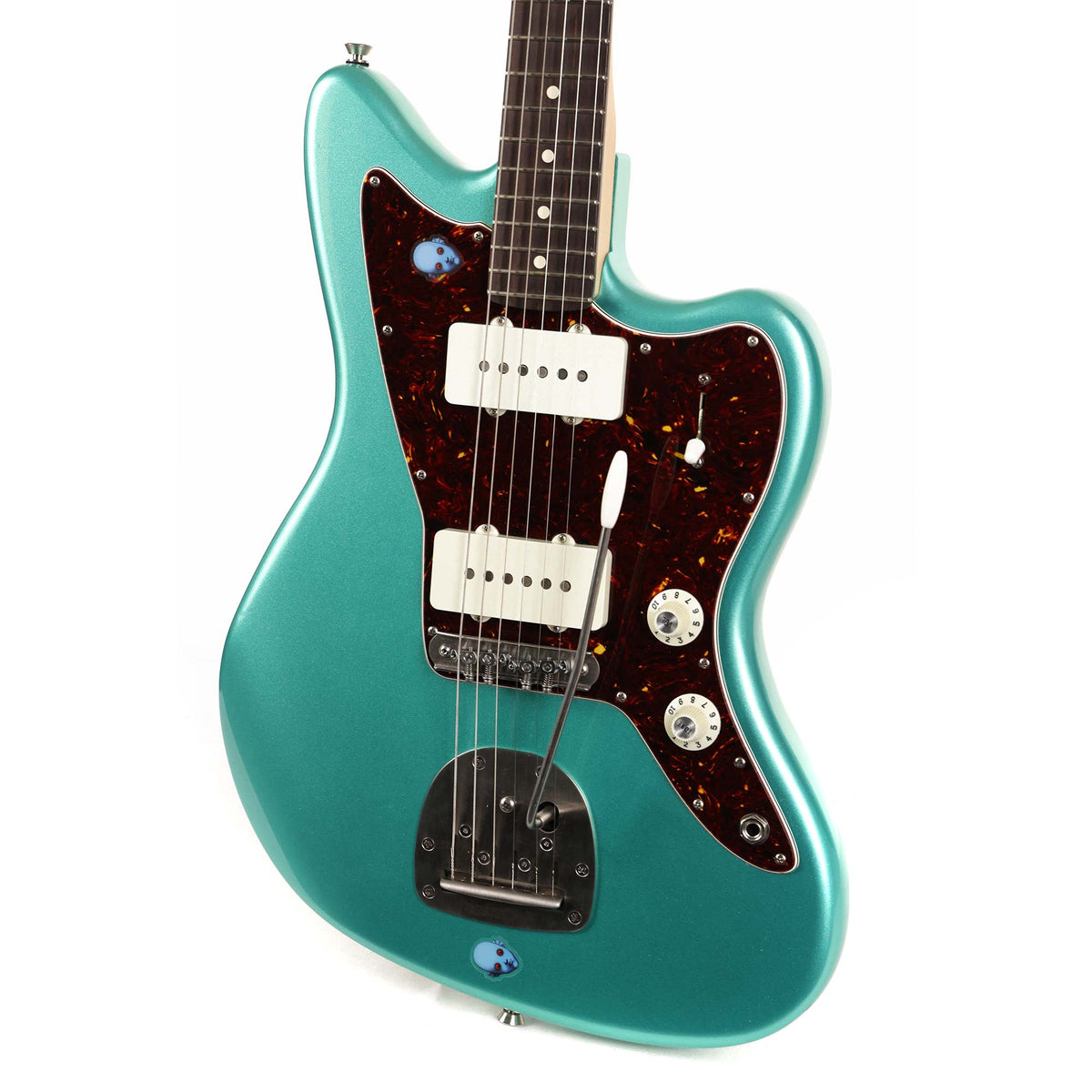 激鳴りFender USA ジャズマスター Mystic Seafoam Fender Mod Shop Jazzmaster Mystic Seafoam Green 2023 | The Music Zoo