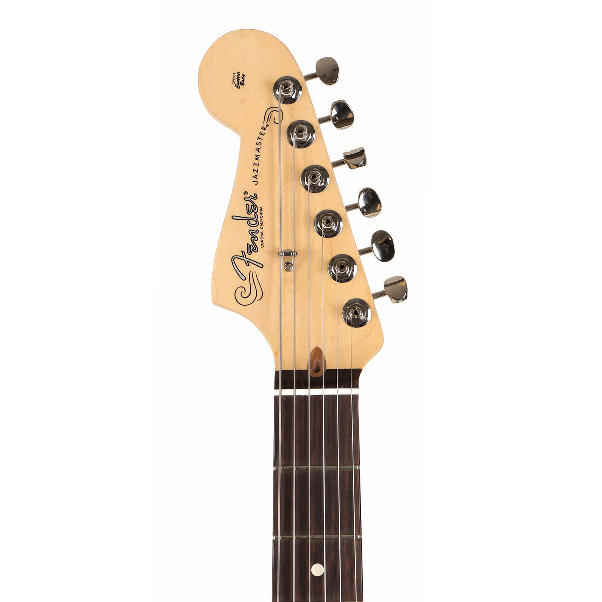 Fender Mod Shop Jazzmaster Mystic Seafoam Green 2023 — 8