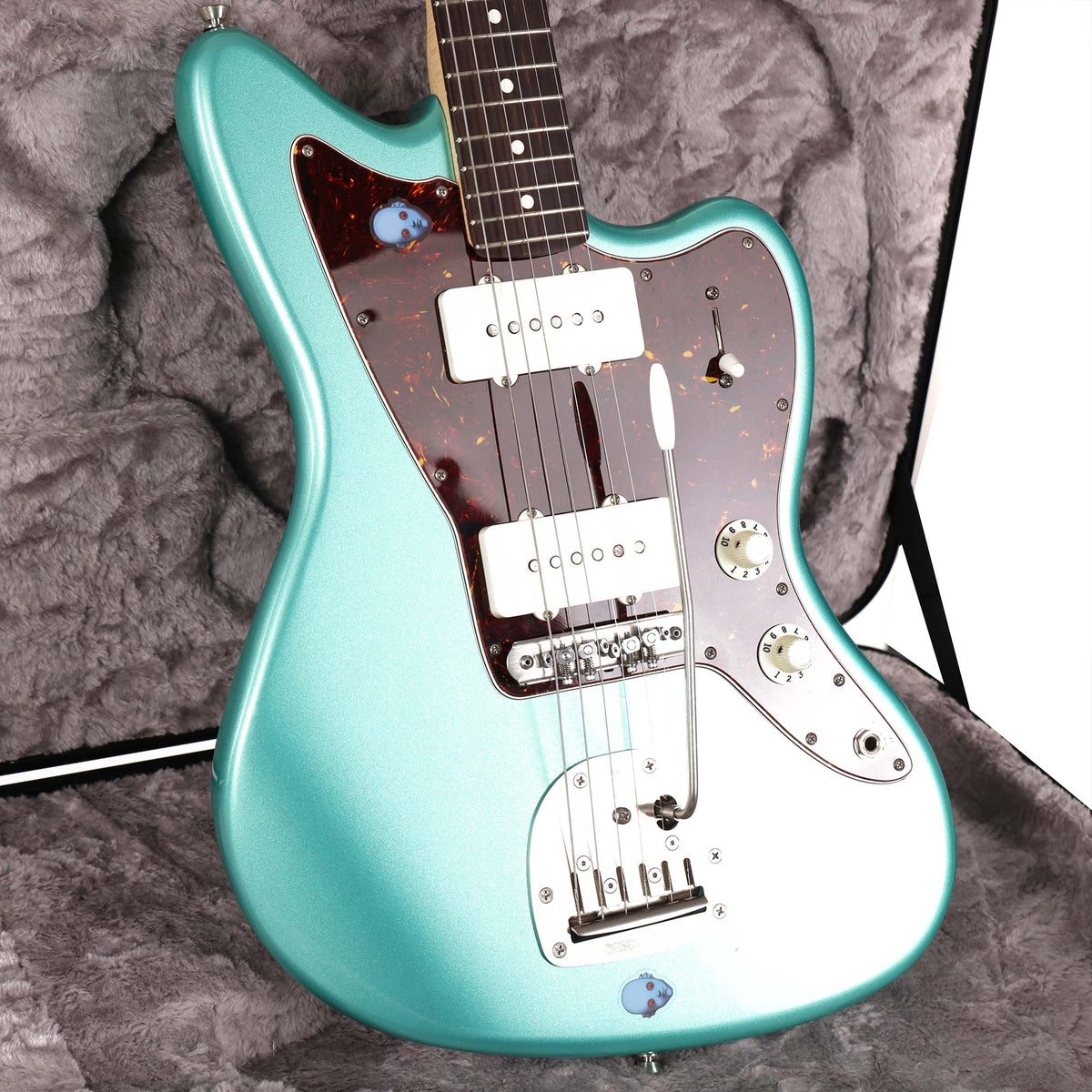 Fender Mod Shop Jazzmaster Mystic Seafoam Green 2023 — 6