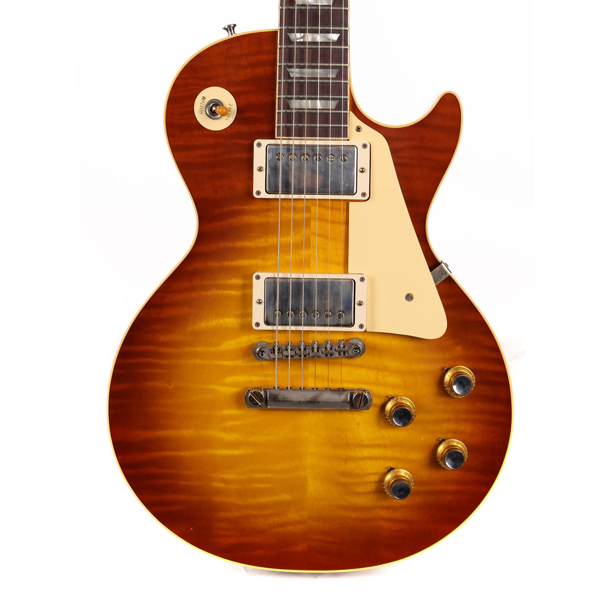 Gibson Custom Shop 1960 Les Paul Standard Reissue Iced Tea Burst 2024 — 1