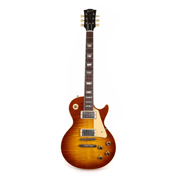 Gibson Custom Shop 1960 Les Paul Standard Reissue Iced Tea Burst 2024