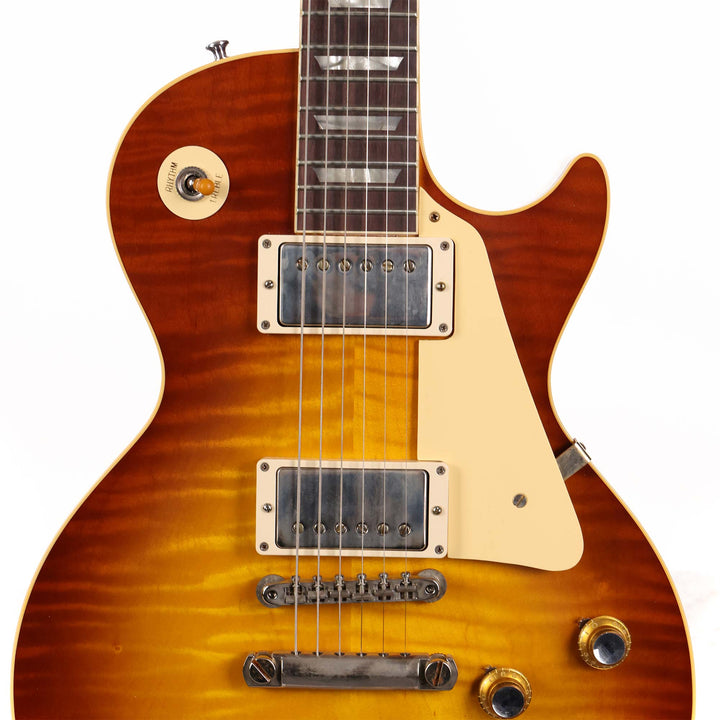 Gibson Custom Shop 1960 Les Paul Standard Reissue Iced Tea Burst 2024