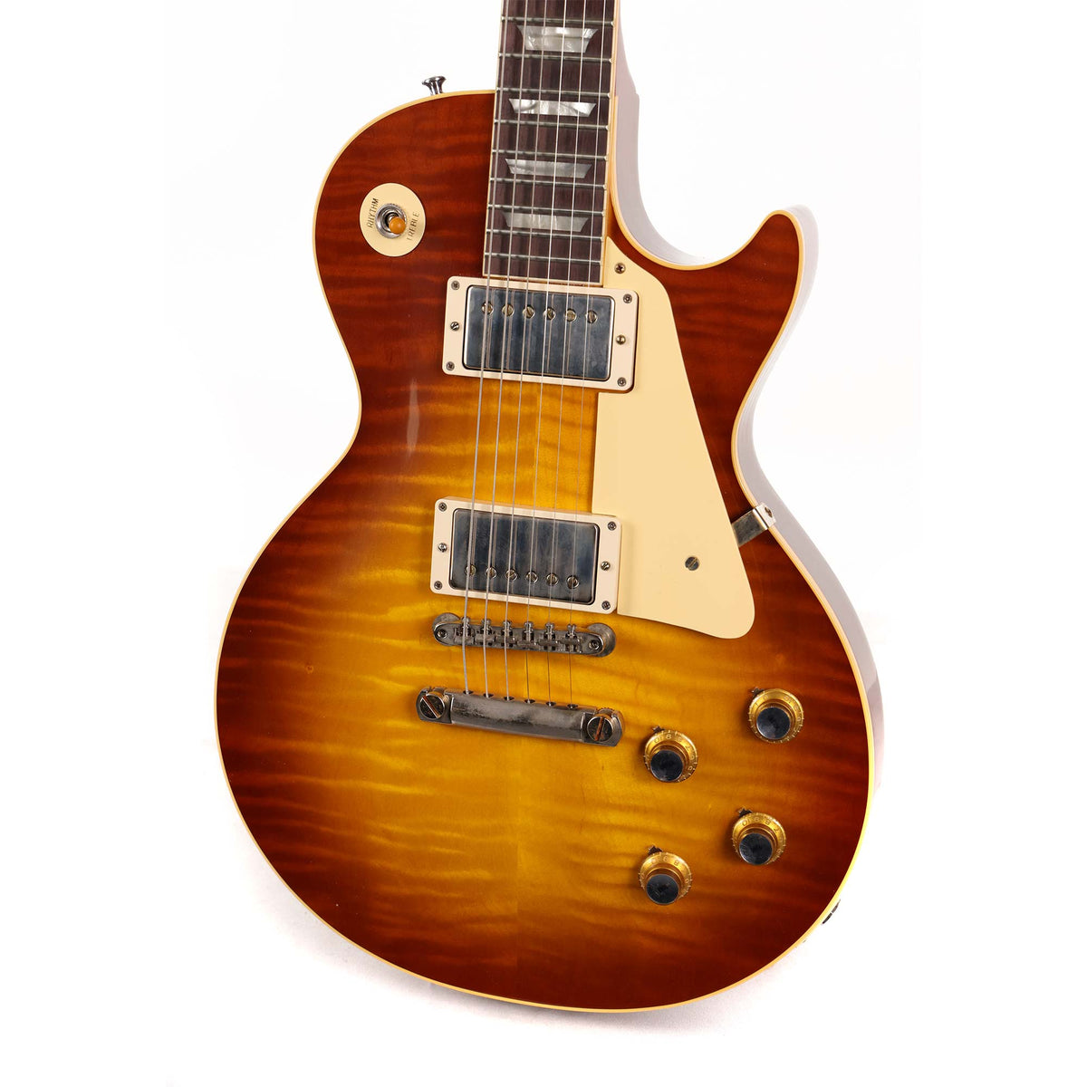 Gibson Custom Shop 1960 Les Paul Standard Reissue Iced Tea Burst 2024 — 5