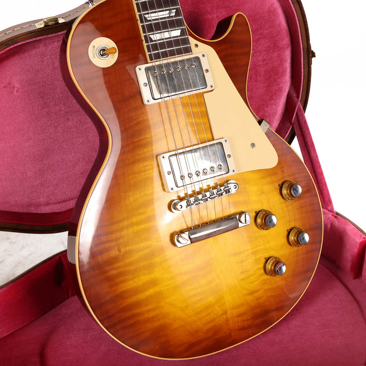 Gibson Custom Shop 1960 Les Paul Standard Reissue Iced Tea Burst 2024