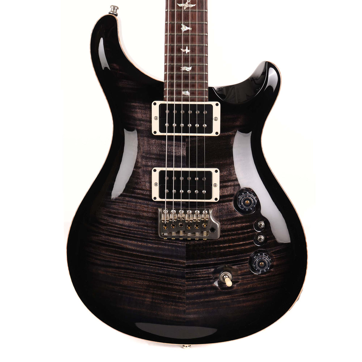 PRS 35th Anniversary Custom 24 Charcoal Burst 2020 — 1