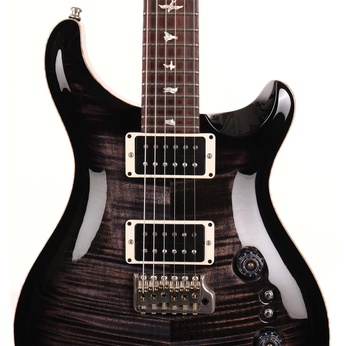PRS 35th Anniversary Custom 24 Charcoal Burst 2020 — 4