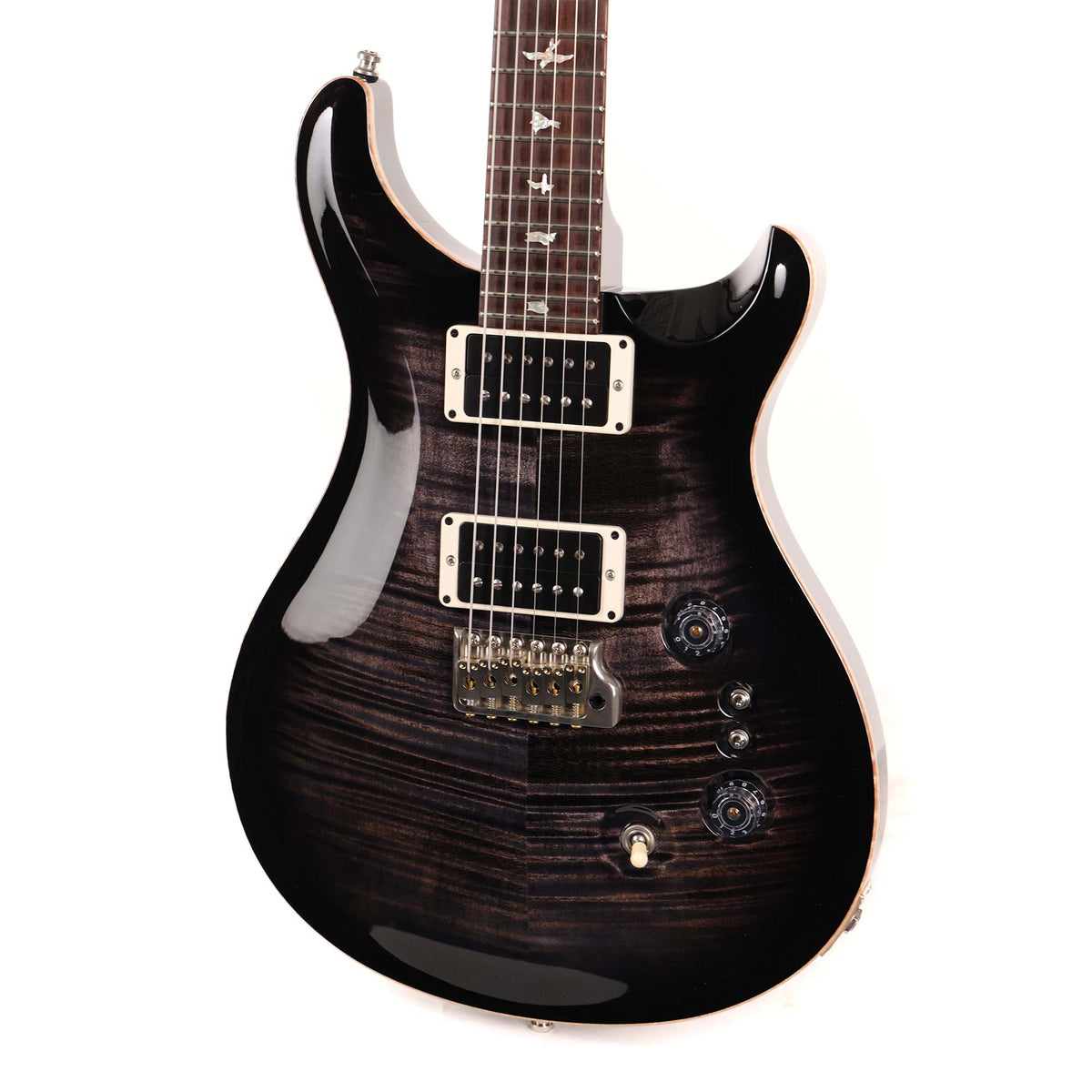 PRS 35th Anniversary Custom 24 Charcoal Burst 2020 — 5
