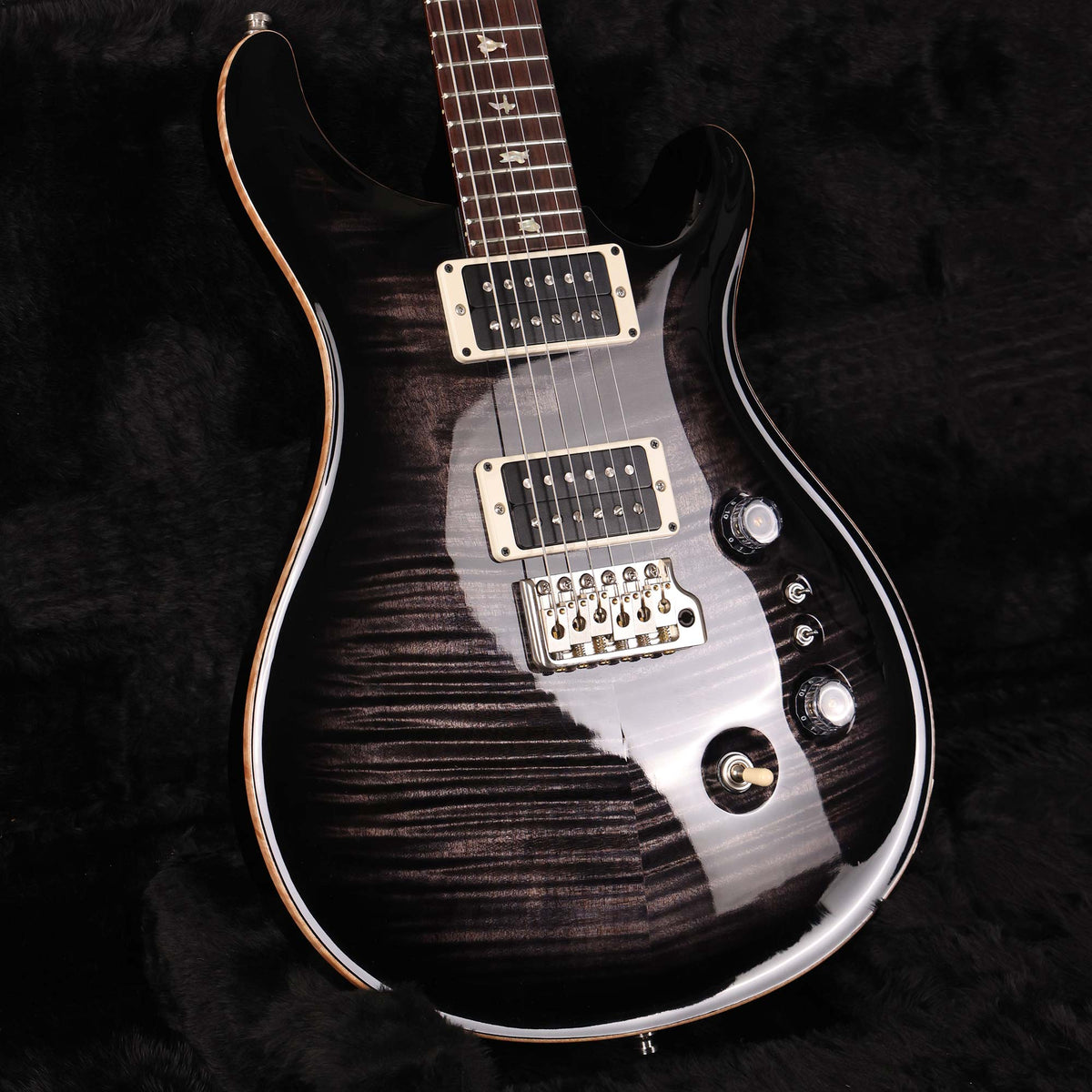 PRS 35th Anniversary Custom 24 Charcoal Burst 2020 — 6