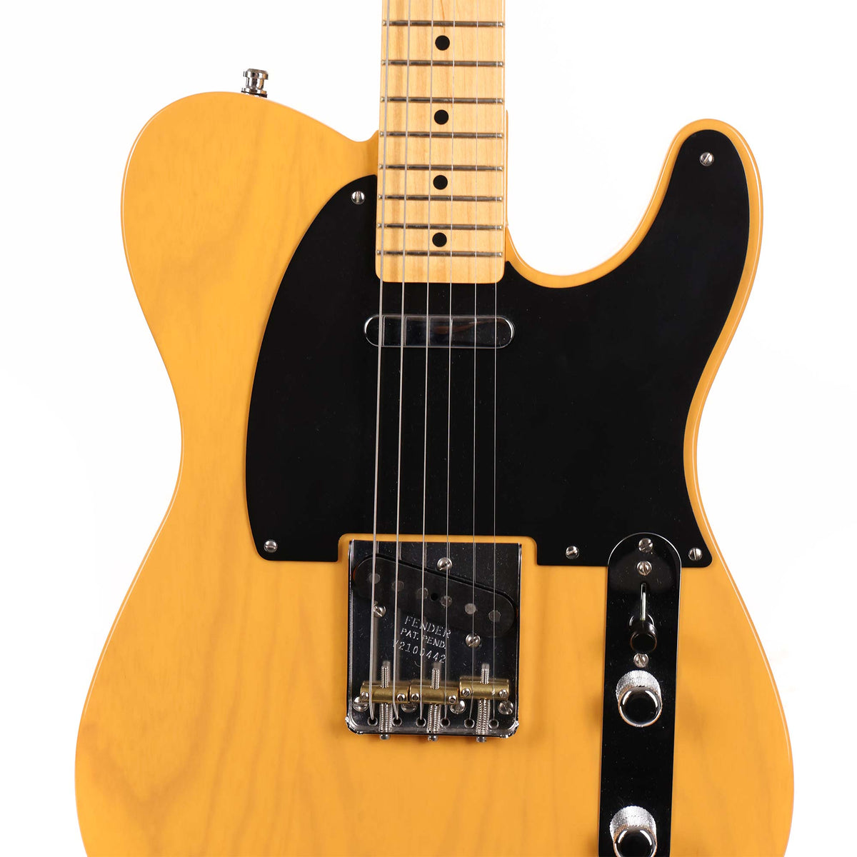 Fender American Original 50s Telecaster Butterscotch Blonde 2021 — 4