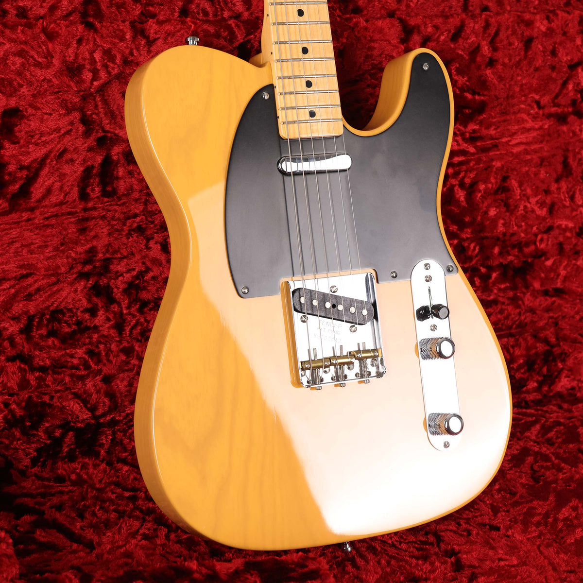 Fender American Original 50s Telecaster Butterscotch Blonde 2021 — 6