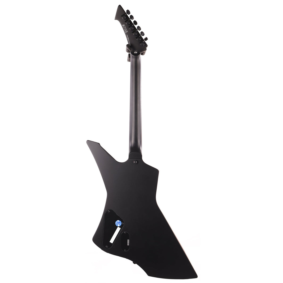 ESP LTD JH Snakebyte Black Satin — 3