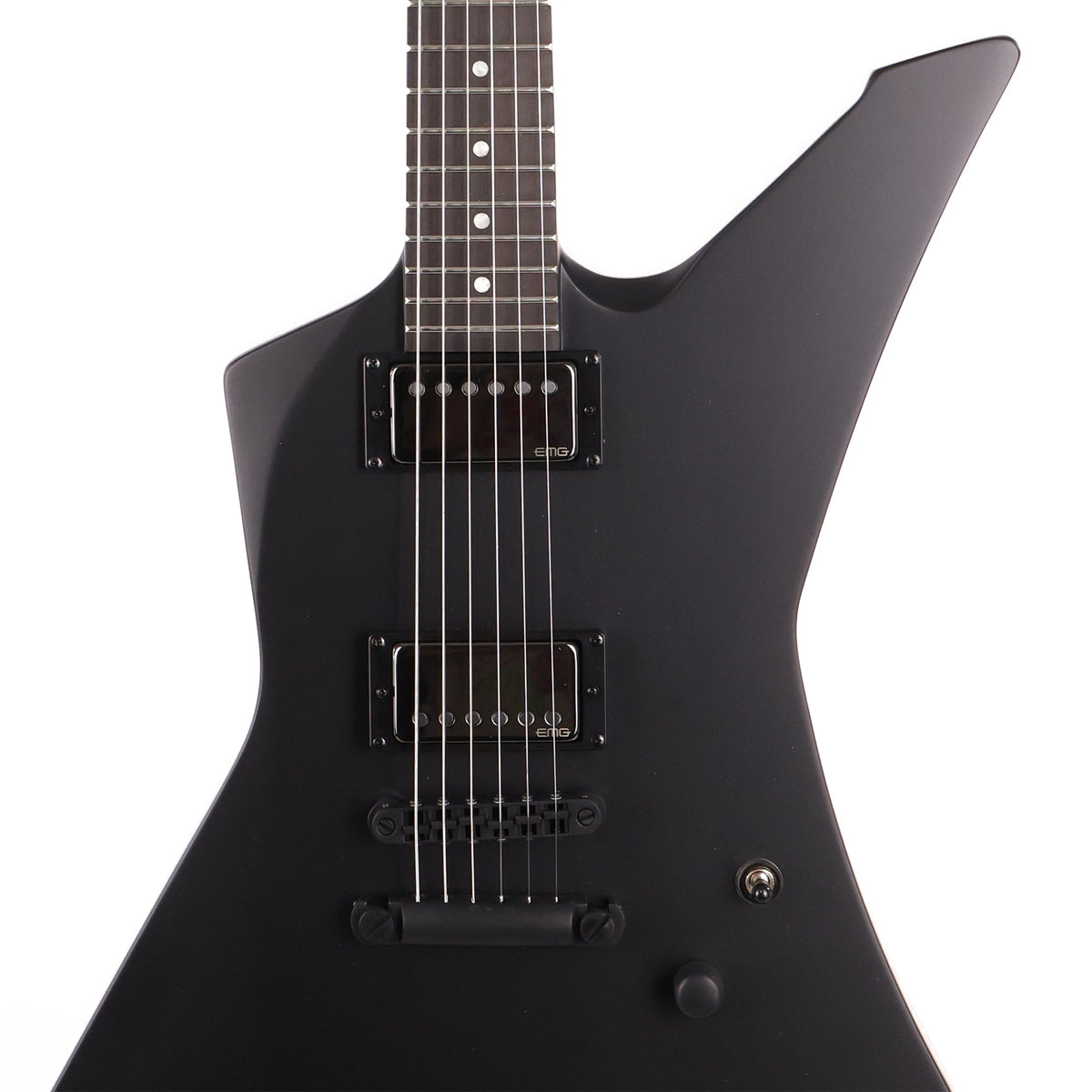 ESP LTD JH Snakebyte Black Satin — 6