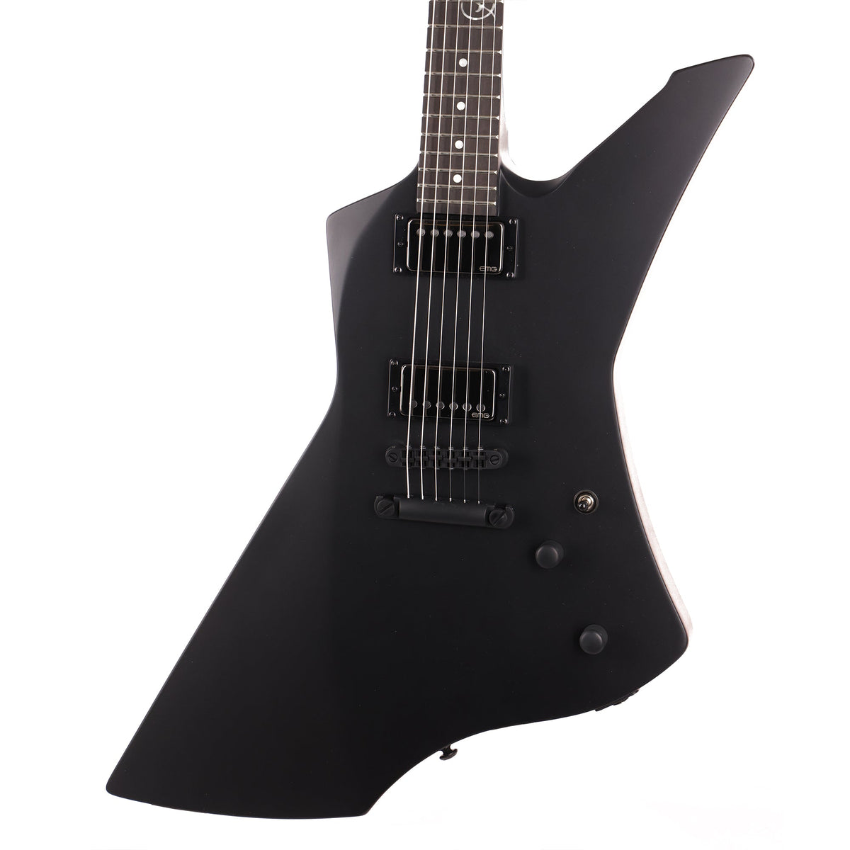 ESP LTD JH Snakebyte Black Satin — 5