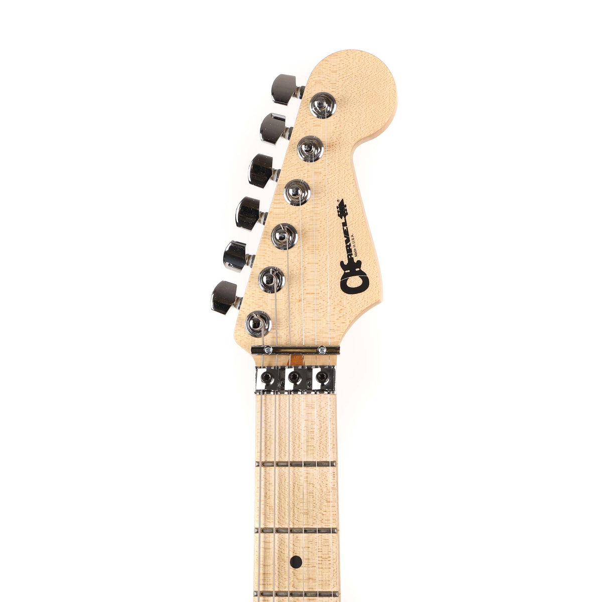 Charvel Custom Shop Natural Series San Dimas Mahogany HH FR 2013 — 10