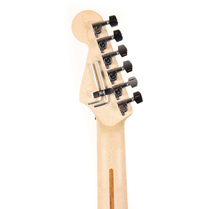 Charvel Custom Shop Natural Series San Dimas Mahogany HH FR 2013