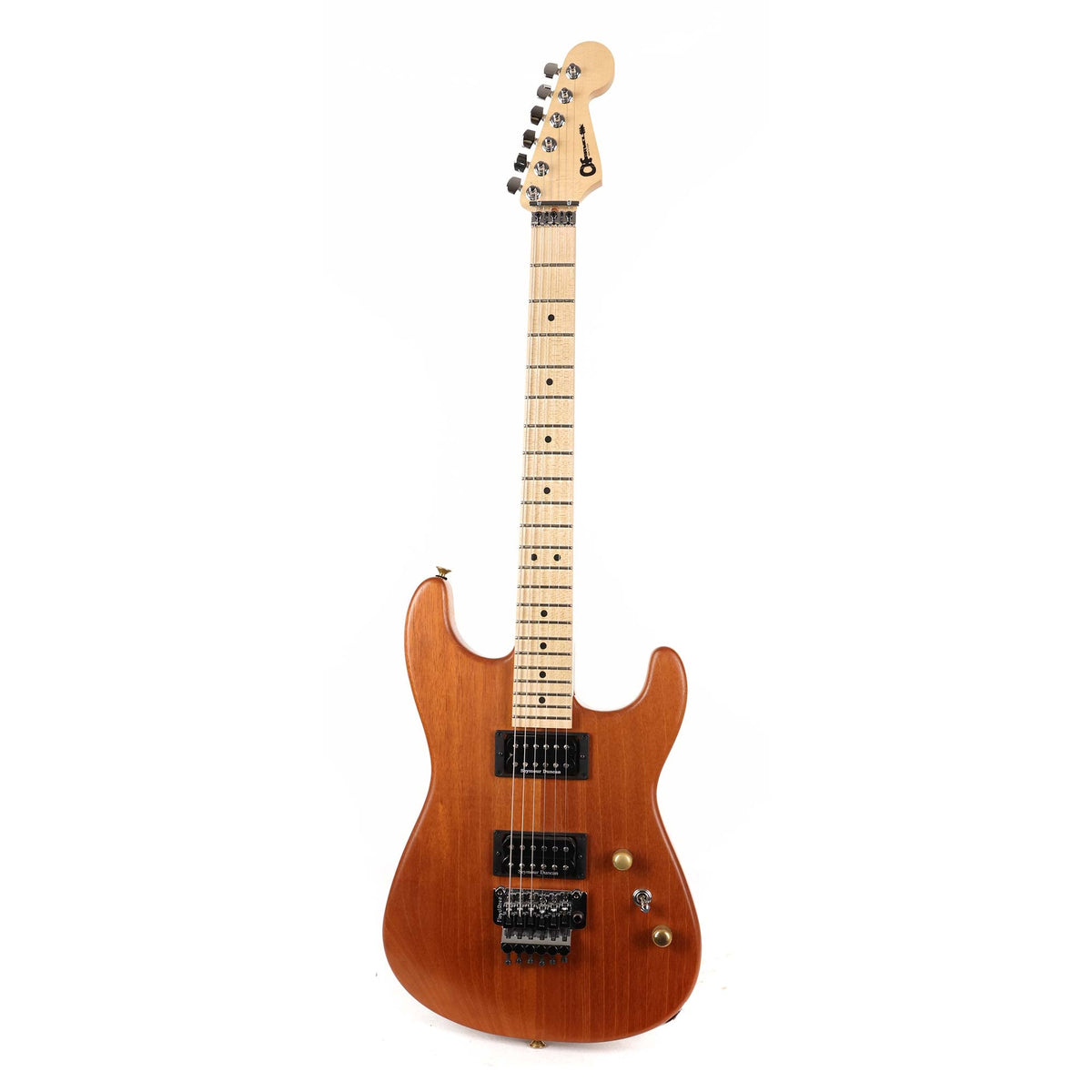 Charvel Custom Shop Natural Series San Dimas Mahogany HH FR 2013 — 2