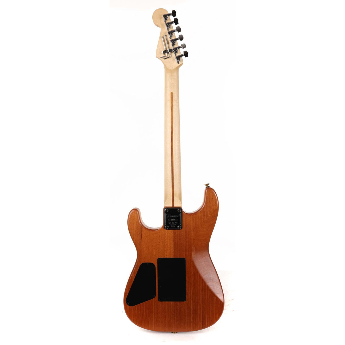 Charvel Custom Shop Natural Series San Dimas Mahogany HH FR 2013 — 3