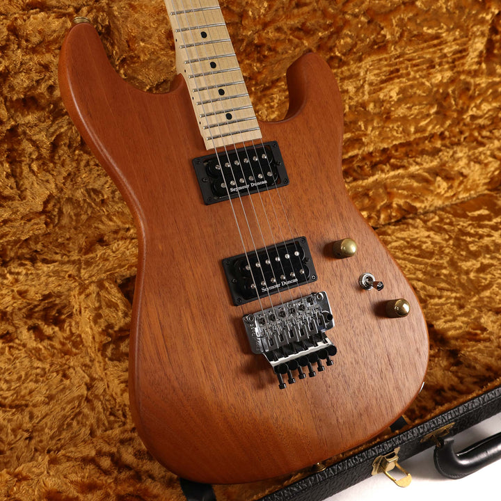 Charvel Custom Shop Natural Series San Dimas Mahogany HH FR 2013