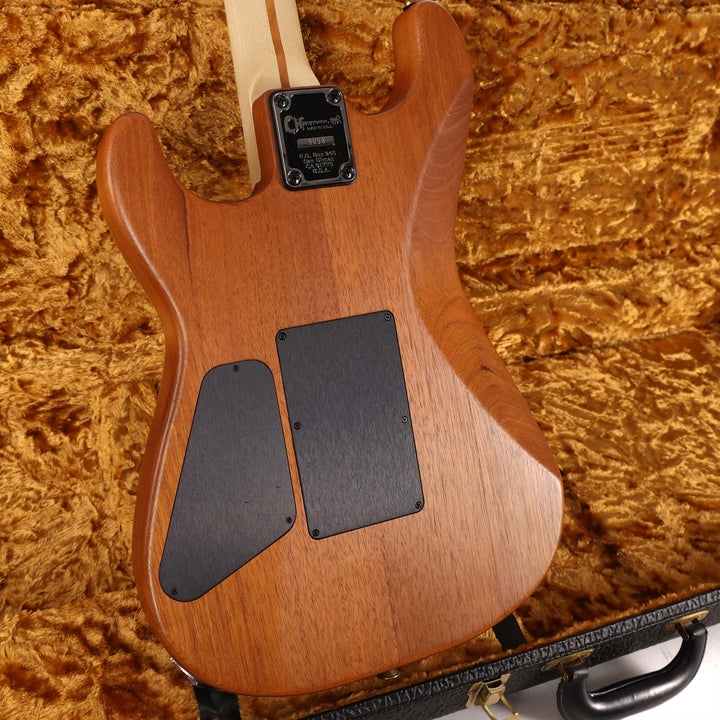 Charvel Custom Shop Natural Series San Dimas Mahogany HH FR 2013