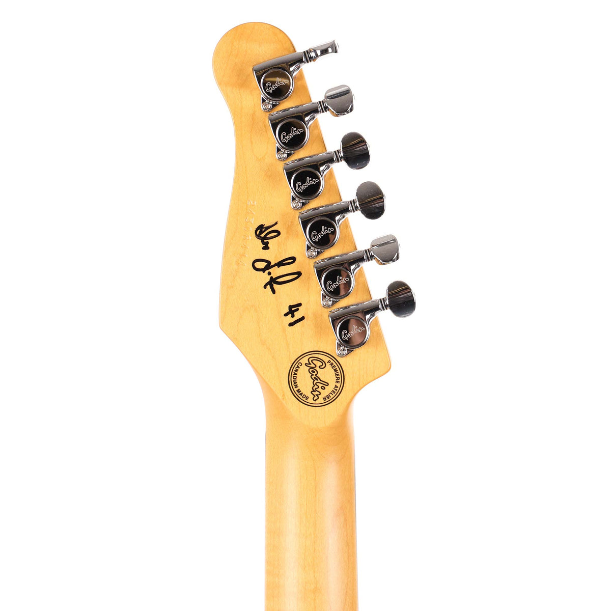 Lerxst Limelight Alex Lifeson Signature Guitar Floyd Rose Tremolo 2024 — 10