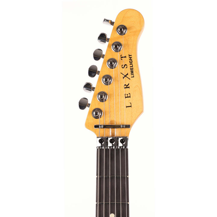 Lerxst Limelight Alex Lifeson Signature Guitar Floyd Rose Tremolo 2024