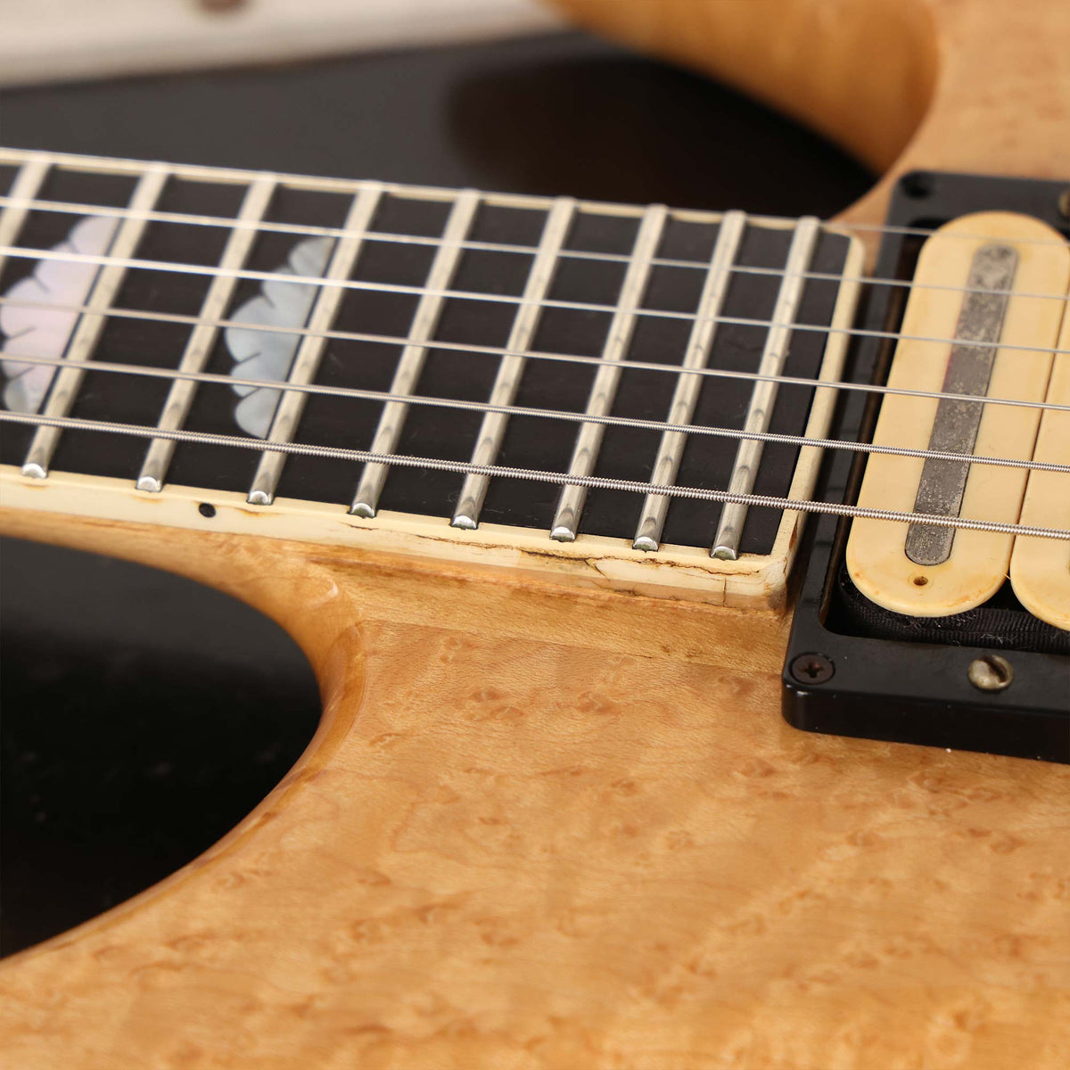 1978 B.C. Rich Bich Natural — 7