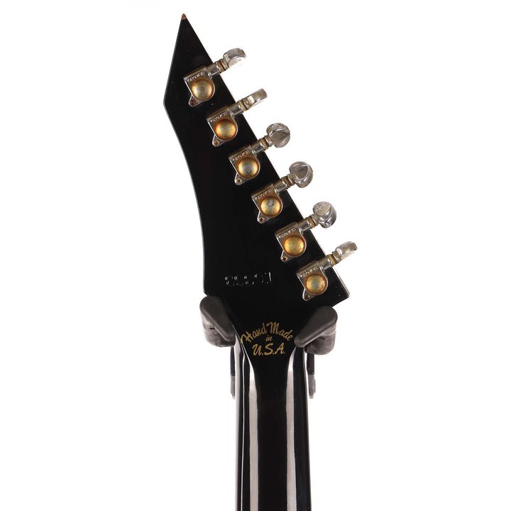 1986 B.C. Rich Warlock Black