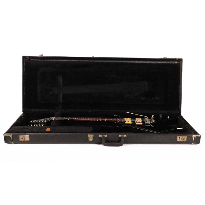 1986 B.C. Rich Warlock Black