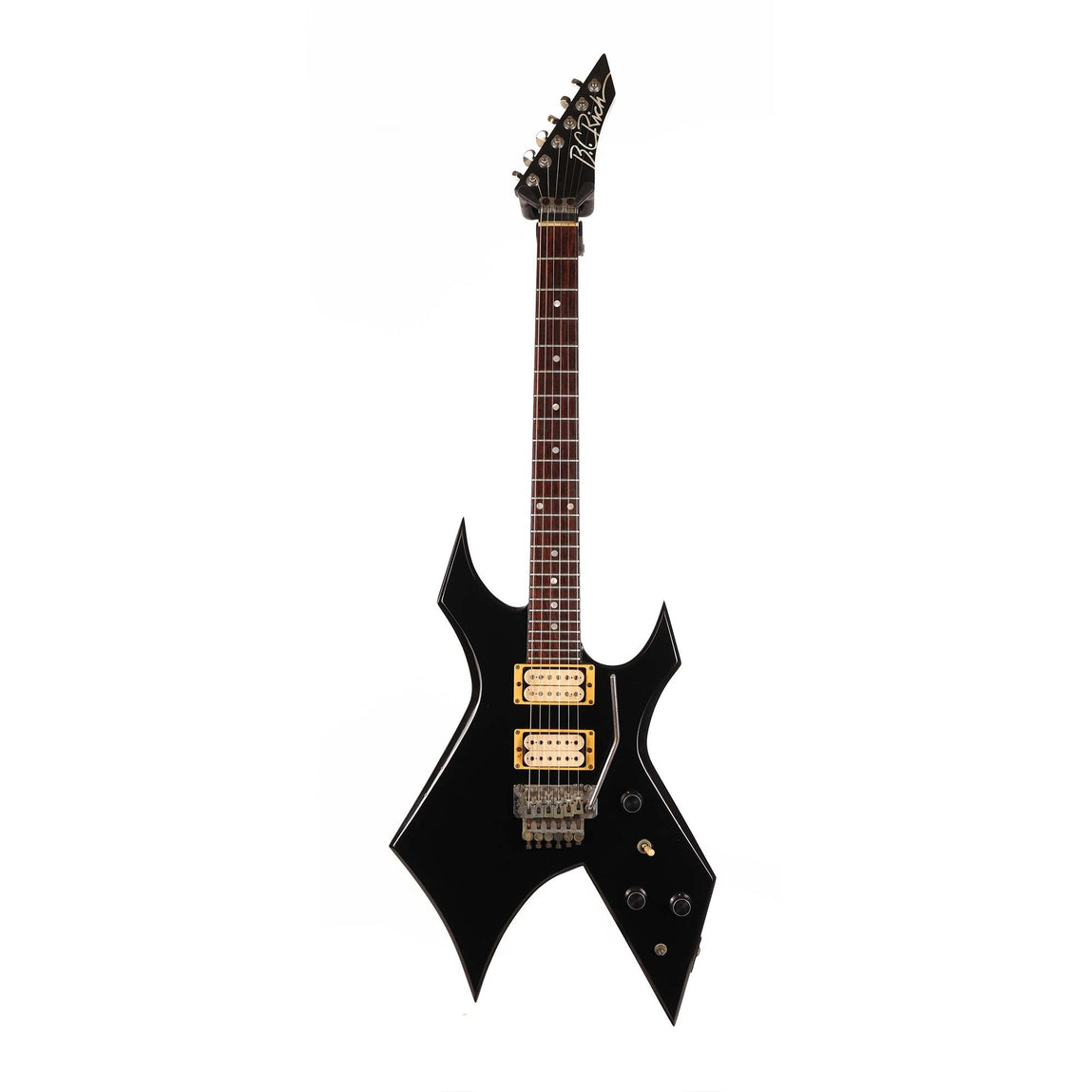 1986 B.C. Rich Warlock Black | The Music Zoo