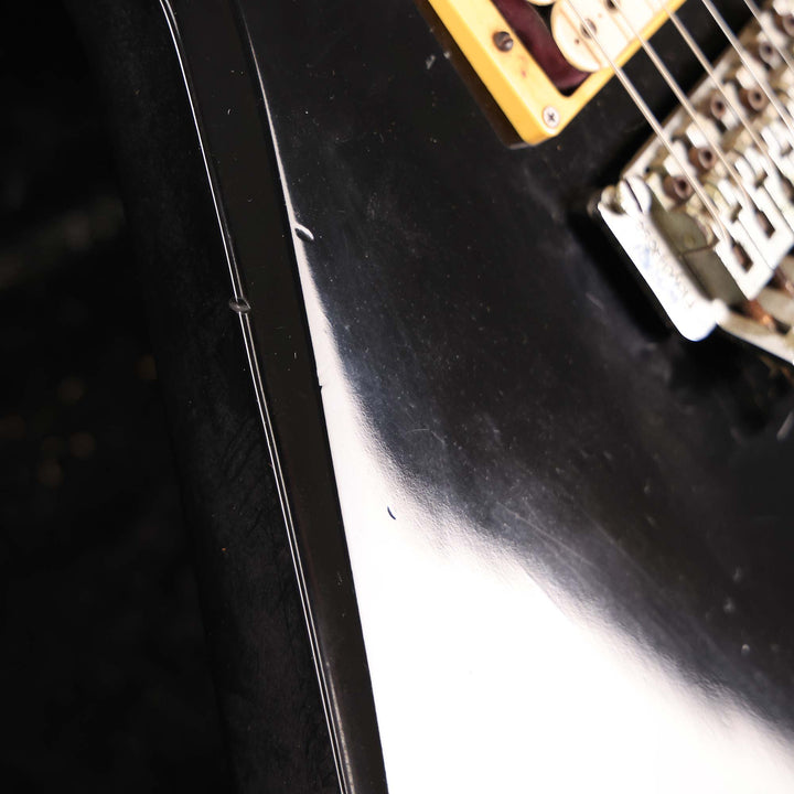 1986 B.C. Rich Warlock Black