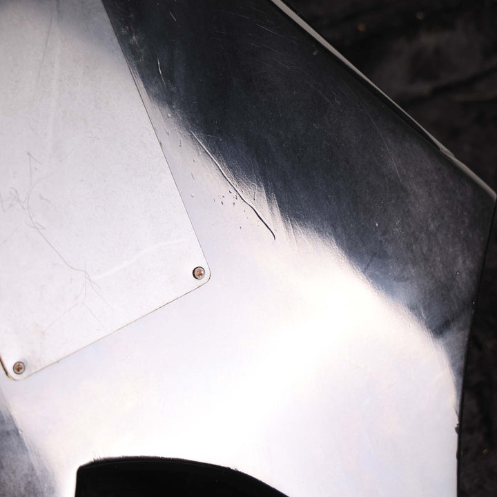 1986 B.C. Rich Warlock Black