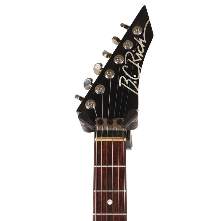 1986 B.C. Rich Warlock Black