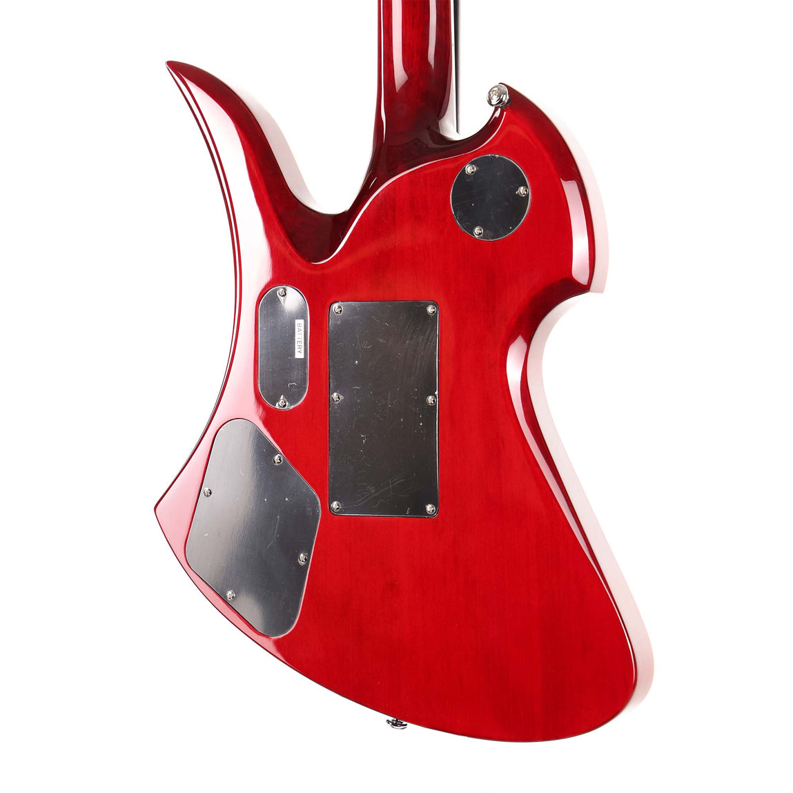 BC Rich エレキギター 赤 B.C.Rich Ironbird Red 1980年代 (Made in Japan) 税込販売価格