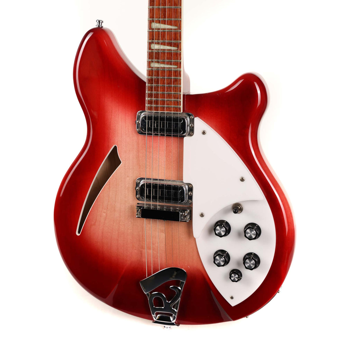 Rickenbacker 360 6-String Guitar Fireglo 2002 — 5