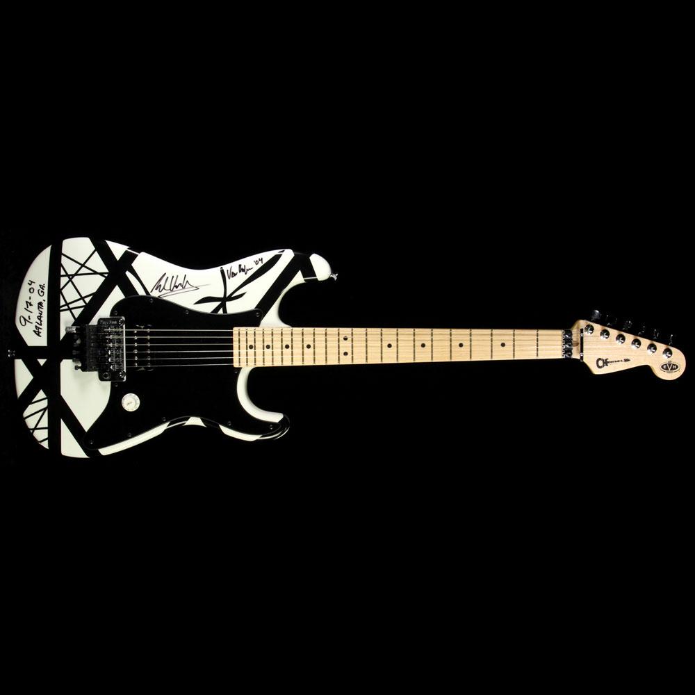 Charvel EVH Art Series Atlanta, Georgia Black & White 2004 — 2