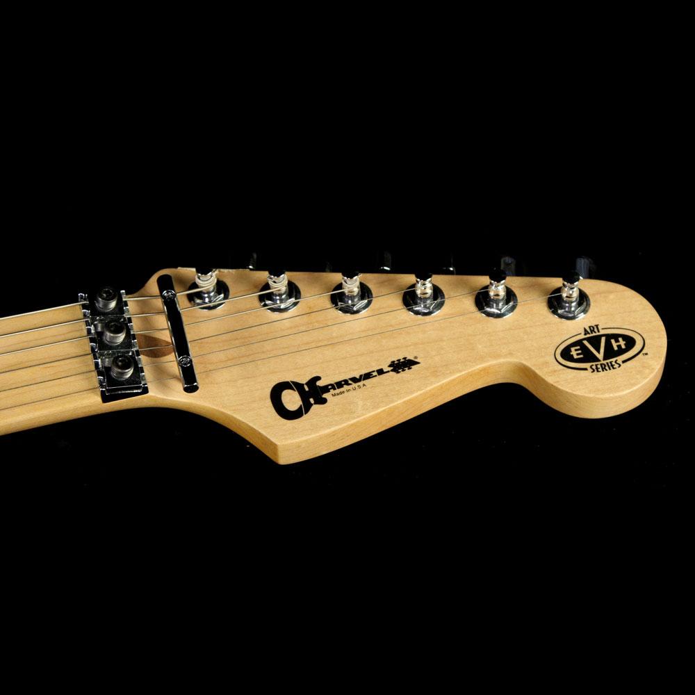 Charvel EVH Art Series Atlanta, Georgia Black & White 2004 — 4