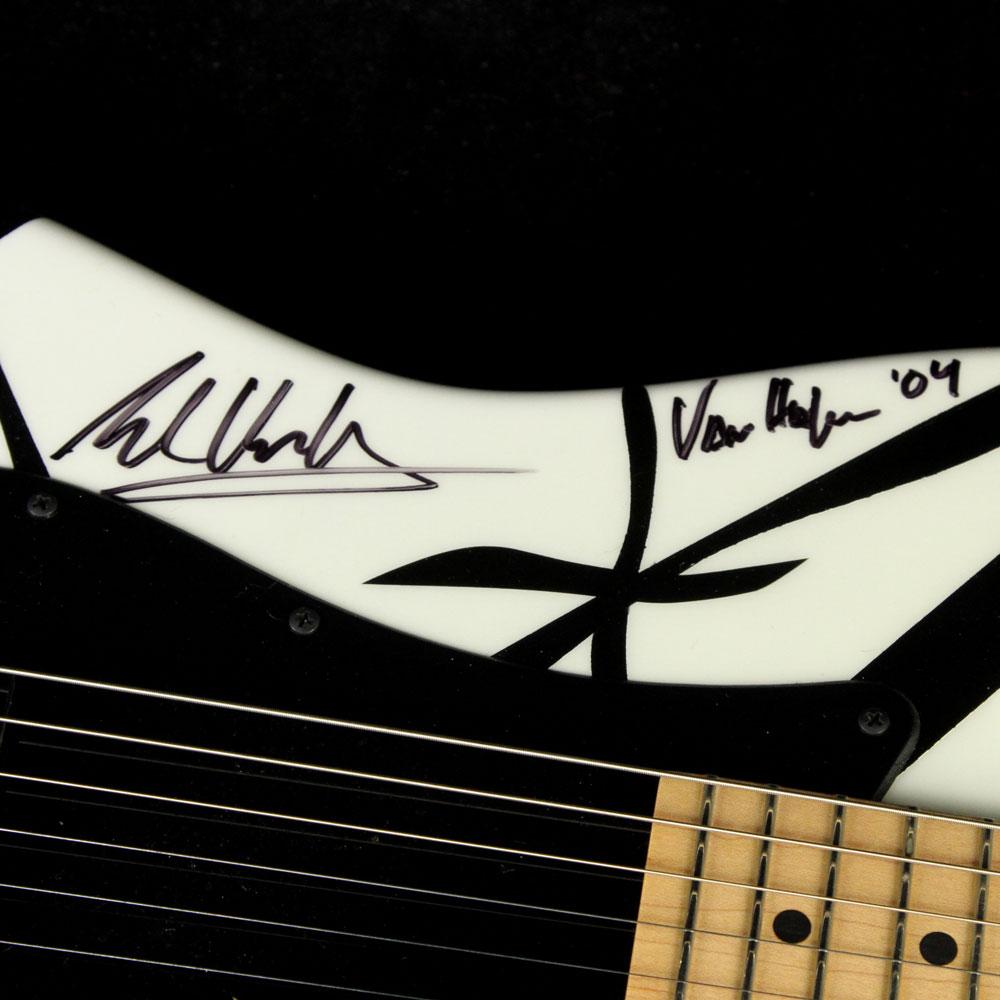 Charvel EVH Art Series Atlanta, Georgia Black & White 2004 — 5