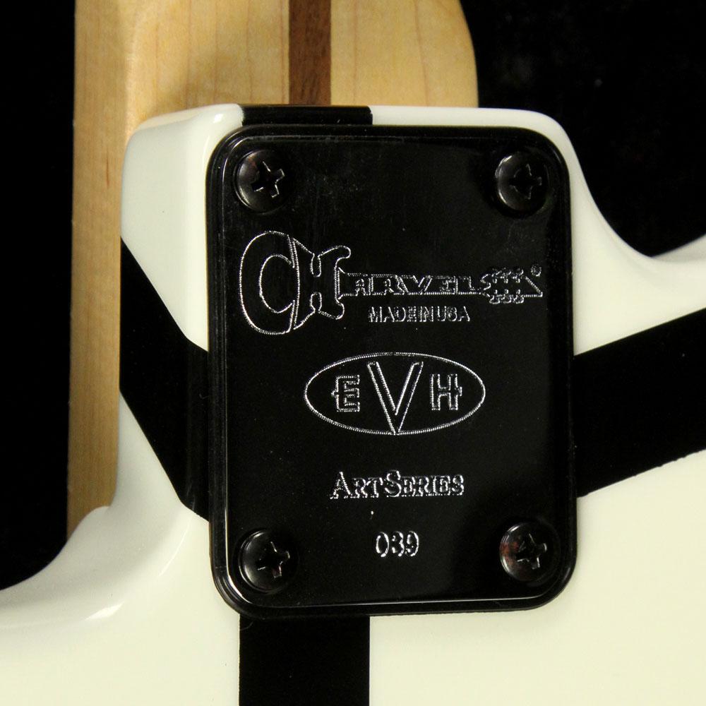 Charvel EVH Art Series Atlanta, Georgia Black & White 2004 — 7