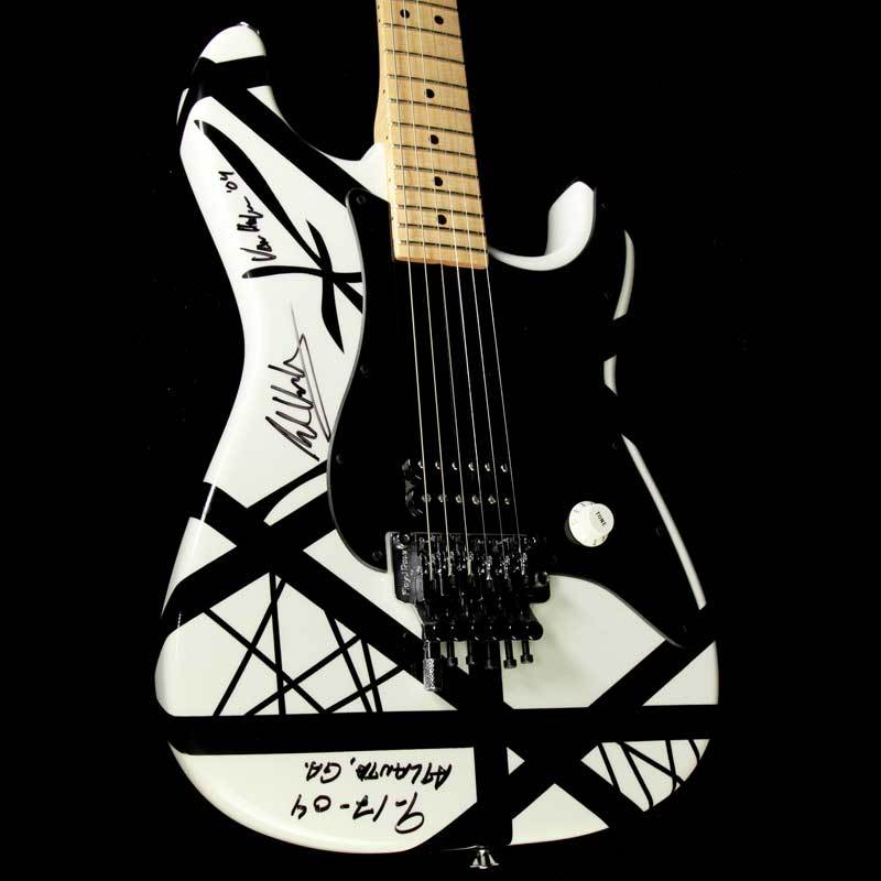 Charvel EVH Art Series Atlanta, Georgia Black & White 2004 — 1